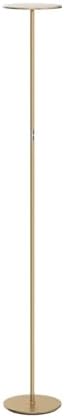 Brightech Sky LED Floor lamp, Torchiere Super Bright Floor Lamp for Living Ro...