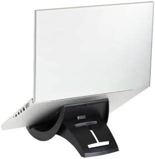 3M Vertical Notebook Computer Riser With Cable Management, 9" X 12"...