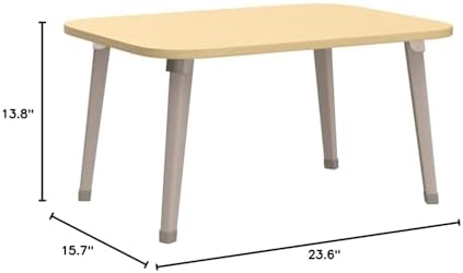 Foldable Laptop Desk for Bed, Bed Laptop Table, Foldable Portable Lap Bed Tra...