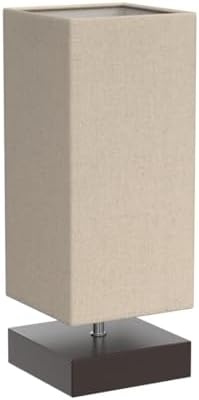 Touch Control Table Lamp Bedside 3 Way Dimmable Touch Desk Lamp Modern Nights...