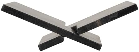 Bloomingville Decorative Marble Book Holder, Ebony