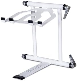 Plus Universal DJ Stand for Laptops, Tablets and Controllers with Nylon Carry...