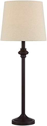 Possini Euro Design Carter Traditional Table 3 Piece Floor and Table Lamp Set...