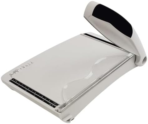 Tonic Studios Paper Cutter Tool - Guillotine Paper Trimmer for Scrapbooking, ...