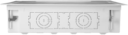 Legrand - OnQ Cable Management, In-Wall Media Box, Dual Purpose Structured Wi...