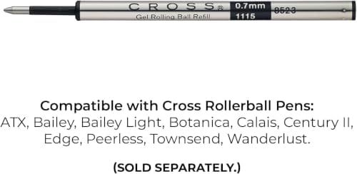 Cross Rollerball Refills for Selectip Rollerball Pens 6ct/pk (New Version)