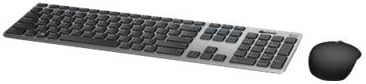Dell KM717 Premier Wireless Keyboard and Mouse, Gray