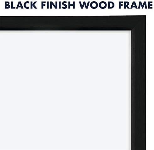 Quartet Whiteboard, Dry Erase Board, Magnetic, 17" x 23", White Boa...
