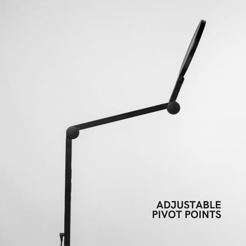 LUME CUBE Edge 2.0 LED Desk Lamp | Dimmable Home Office Desk Light with USB C...
