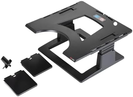 3M Adjustable Notebook Riser, 13 in x 13 in x 2 in