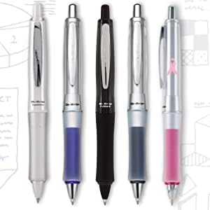 PILOT Dr. Grip FullBlack Refillable & Retractable Ballpoint Pen, Medium P...