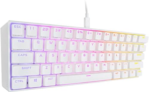 Corsair - K65 RGB Mini Wired 60% Mechanical, CH-9194114-NA, Cherry MX Speed L...