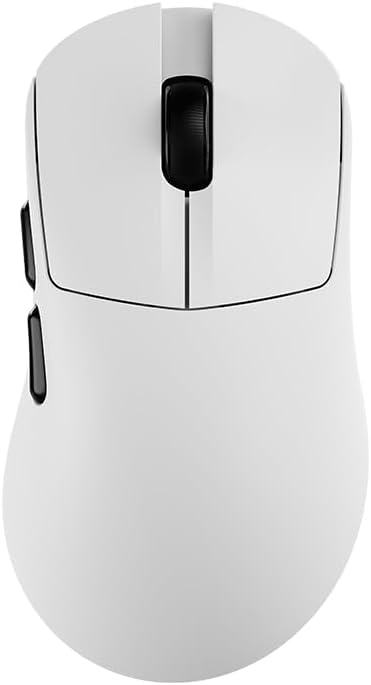 AJ179 V2 Wireless Gaming Mouse, Tri-Mode 2.4G/Bluetooth/Wired, 800mAh Battery...
