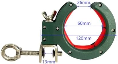 5pcs Green Cable Tray Roller Wire Tray Pulling Roller Cable Guide Laying