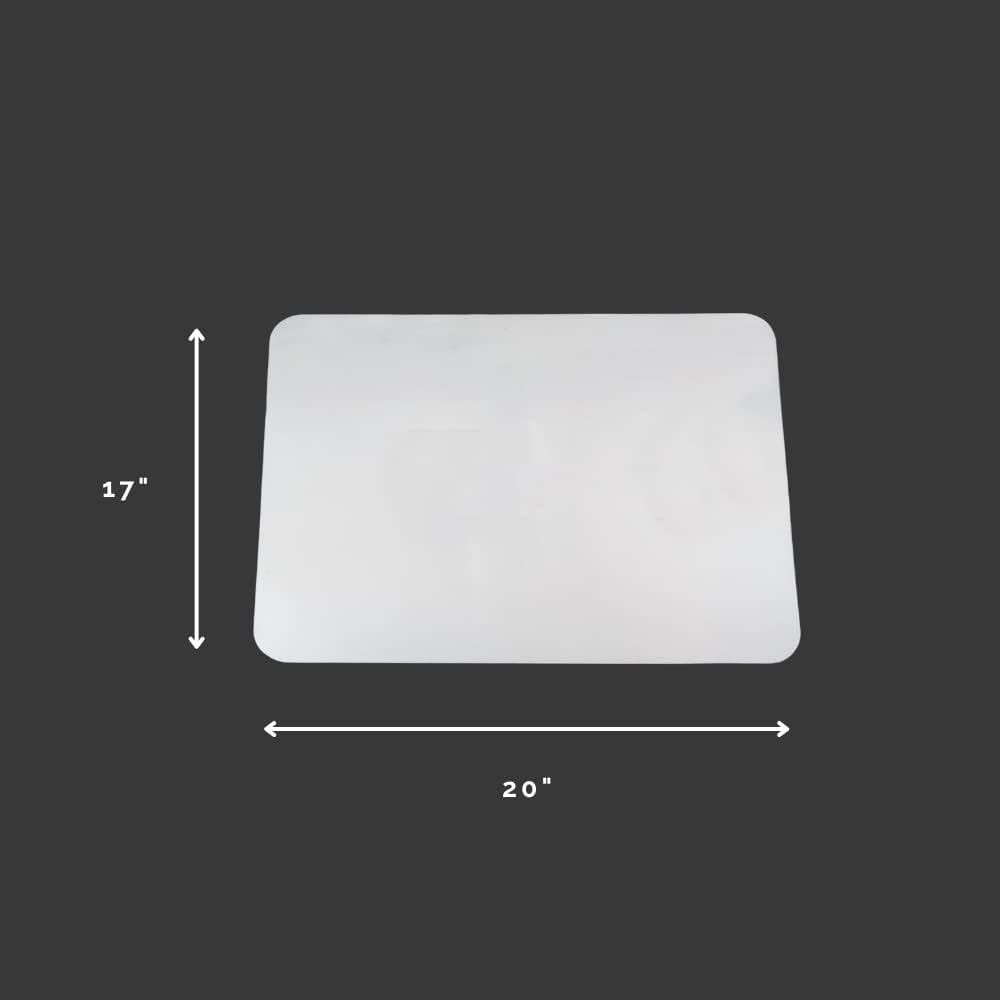 Artistic Krystal View Clear Antimicrobial Desk Pad Organizer, Non-Stick Mat P...