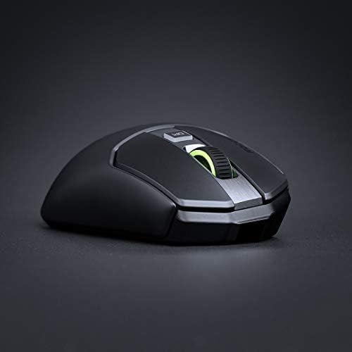 ROCCAT Kain 200 Wireless PC Gaming Mouse, AIMO RGB Backlit Lighting, Owl-Eye ...