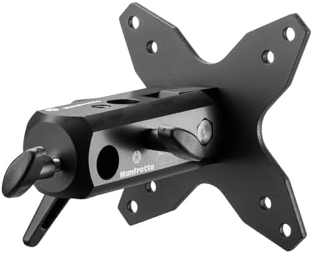 Manfrotto TetherGear VESA Monitor Mount, Screen Mount, TV Mount, Lighting Sta...