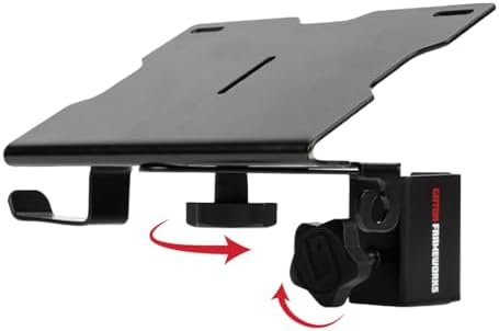 Gator Frameworks Universal Personal Monitor Mixer Mount Stand for Both Studio...
