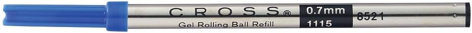 Cross Blue Gel Ink Refills, Designed For Use with All Cross Selectip Pens (Pa...