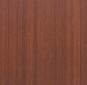 Bamboo Foldable Dark Cherry 36" x 48" w/Lip 3/16" Thickness Ch...