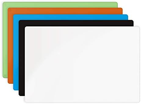 Fab Glass and Mirror Magnetic Glass Dry Erase Board - Frameless Floating Whit...