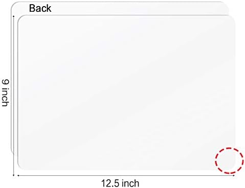Dry Erase Lapboards, HERKKA 32 Pack Double Sided Dry Erase Lap Boards 9 x 12....