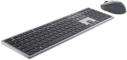 Dell Wireless Keyboard and Mouse KM7321W, Programmable, Bluetooth