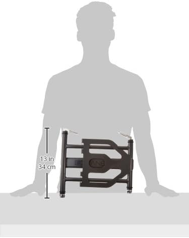 Plus DJ Stand for Laptops, Tablets and Controllers with Nylon Carry Bag, Grap...