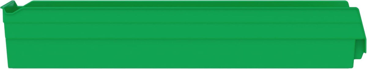 Akro-Mils 30164 Heavy Duty Plastic Shelf Bins, 24"x 6.5"x 4", ...
