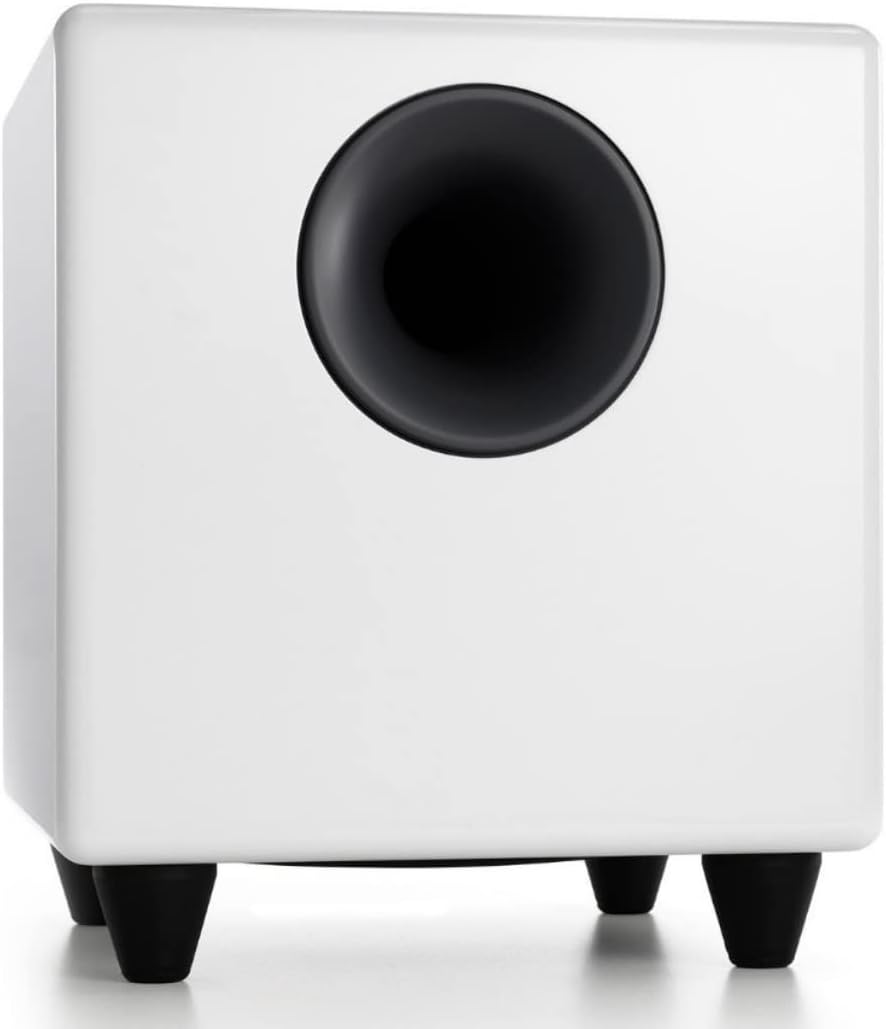 Audioengine S8 Powered Subwoofer – 250W Wireless-Ready 8-Inch Bass Speaker
