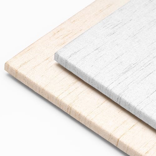 Lightomorrow Bulletin Board 36 x 24 inches, 3' x 2' Linen Board for W...