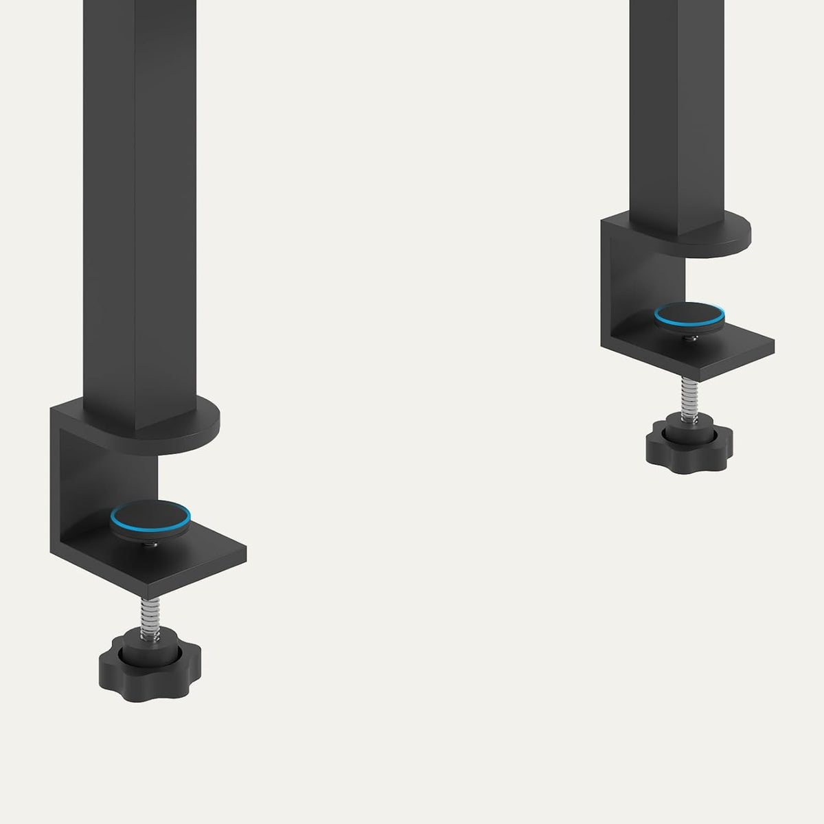 MAHANCRIS Clamp On Desk Organizer, 3-Tier Desktop Bookshelf, Adjustable Desk ...