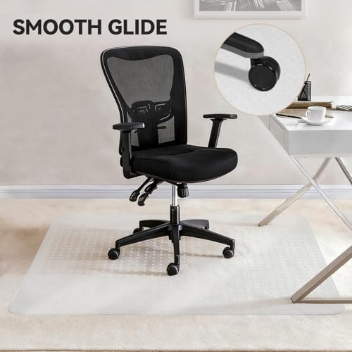 36"x48" Office Chair Mat for Carpet Floor Flat Shipping