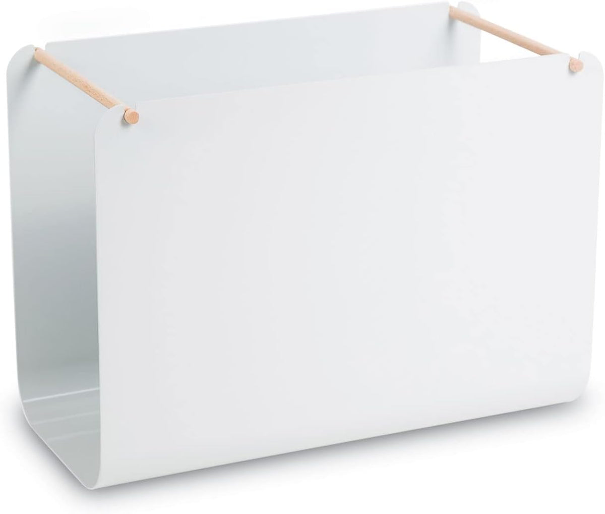 U Brands Metal Hanging File Organizer, Letter Size, Desktop Accessory, Arc Co...