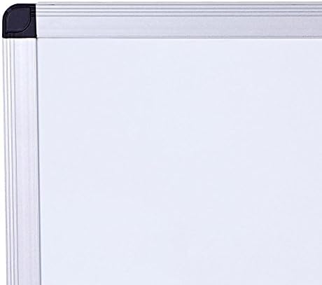 VIZ-PRO Magnetic Dry Erase White Board for Wall, 72 x 48 Inches, 2 Pack