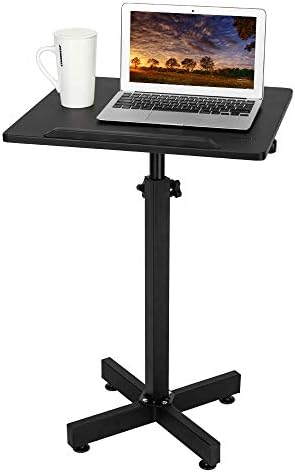 Bonnlo Classic Lectern Podium Stand, Height Adjustable Mobile Podium, Multi-P...