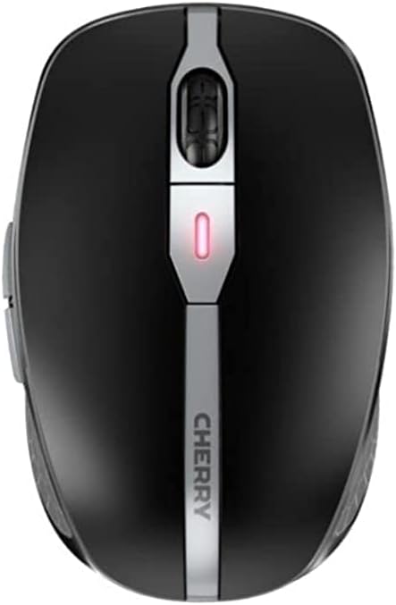 Cherry MW 9100 Wireless Rechargeable Mouse Bluetooth or 2.4 GHz AES-128 encry...