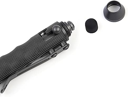 Cool Hand 4.5'' G10 EDC Ballpoint Ink Refillable Bolt Action Tactical...