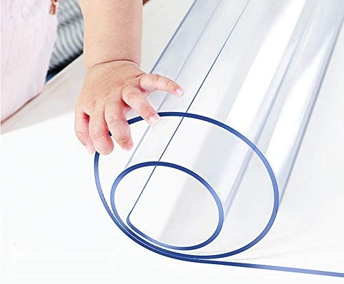 Wadrac Clear Table Protector for Chair Mat for Hard Floor Hardwood End Table ...