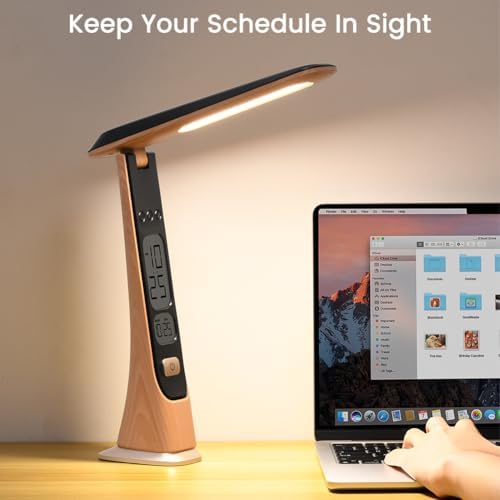 WILIT Rechargeable Lamps Cordless Table Lamp, Foldable Portable Desk Lamp - L...