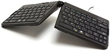 Goldtouch Go!2 Mobile Keyboard (GTP-0044) - Portable Foldable Travel Ergonomi...