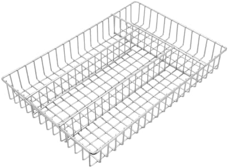 YBM HOME Metal Wire Chrome Plated Kitchen In-Drawer Serving Utensils, Flatwar...