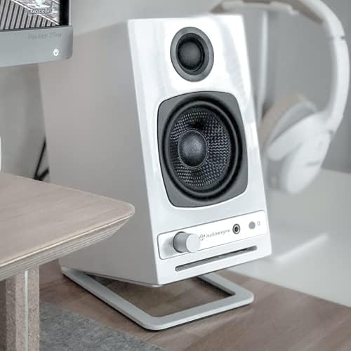 Audioengine A2 HD (HD3) Wireless Computer Speakers – Bluetooth Desktop