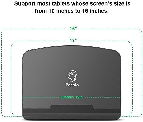 Parblo PR 100 Universal Drawing Tablet Stand Adjustable for 10 to 16 Inches D...