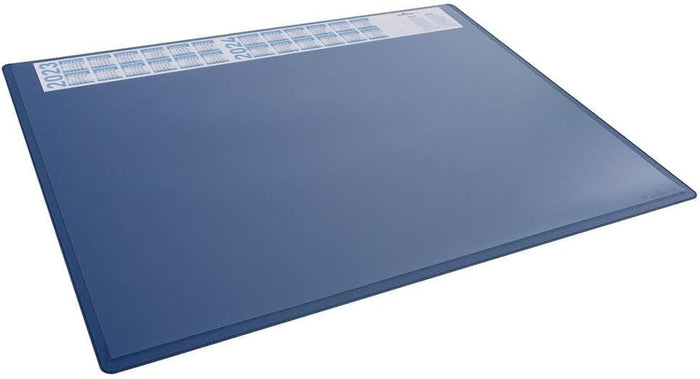 Durable 722307 Desk Mat Annual Calendar 65 x 50 cm Polypropylene Dark Blue