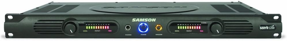 Samson Servo 120a 120-Watt Power Amplifier