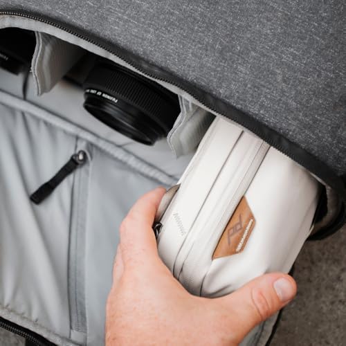 Peak Design Tech Pouch, Coyote, Electronics Organizer for Travel or Everyday ...