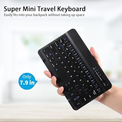 4-in-1 Wireless Keyboard Case for Google Pixel 10 9 11 Pro Fold
