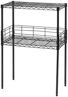 Suprima Mini Desktop Carbon Steel Bookshelf - Small Version - Gunmetal Gray