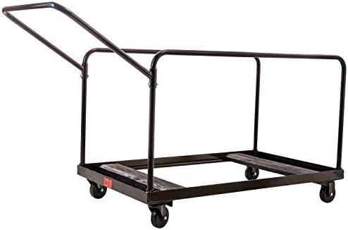 Global Industrial Table Cart for 48" and 60" Round Folding Tables, ...